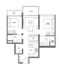 Midtown Modern (D7), Apartment #466907181